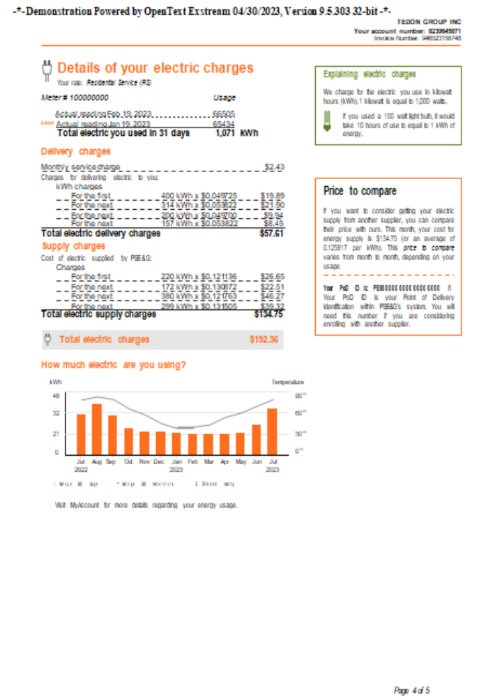 New York PSEG utility business bill, page 4, SCR PSD template